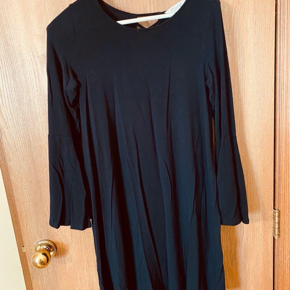Bell Sleeve Dress